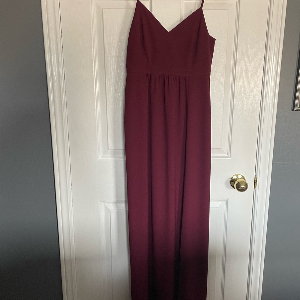 Park & Fifth Valdes dress burgundy - Picture 5 of 7